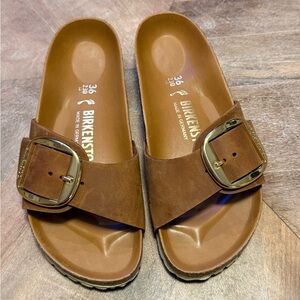 Birkenstock Madrid Big Buckle Sandal
